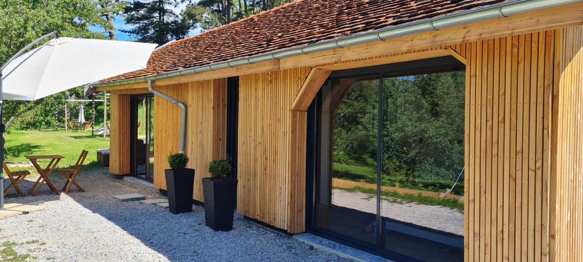 Lodge Du Chateau De Feschaux Villeneuve-sous-Pymont Екстер'єр фото