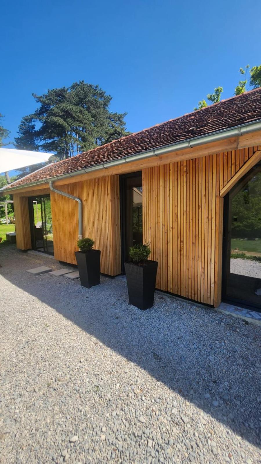 Lodge Du Chateau De Feschaux Villeneuve-sous-Pymont Екстер'єр фото