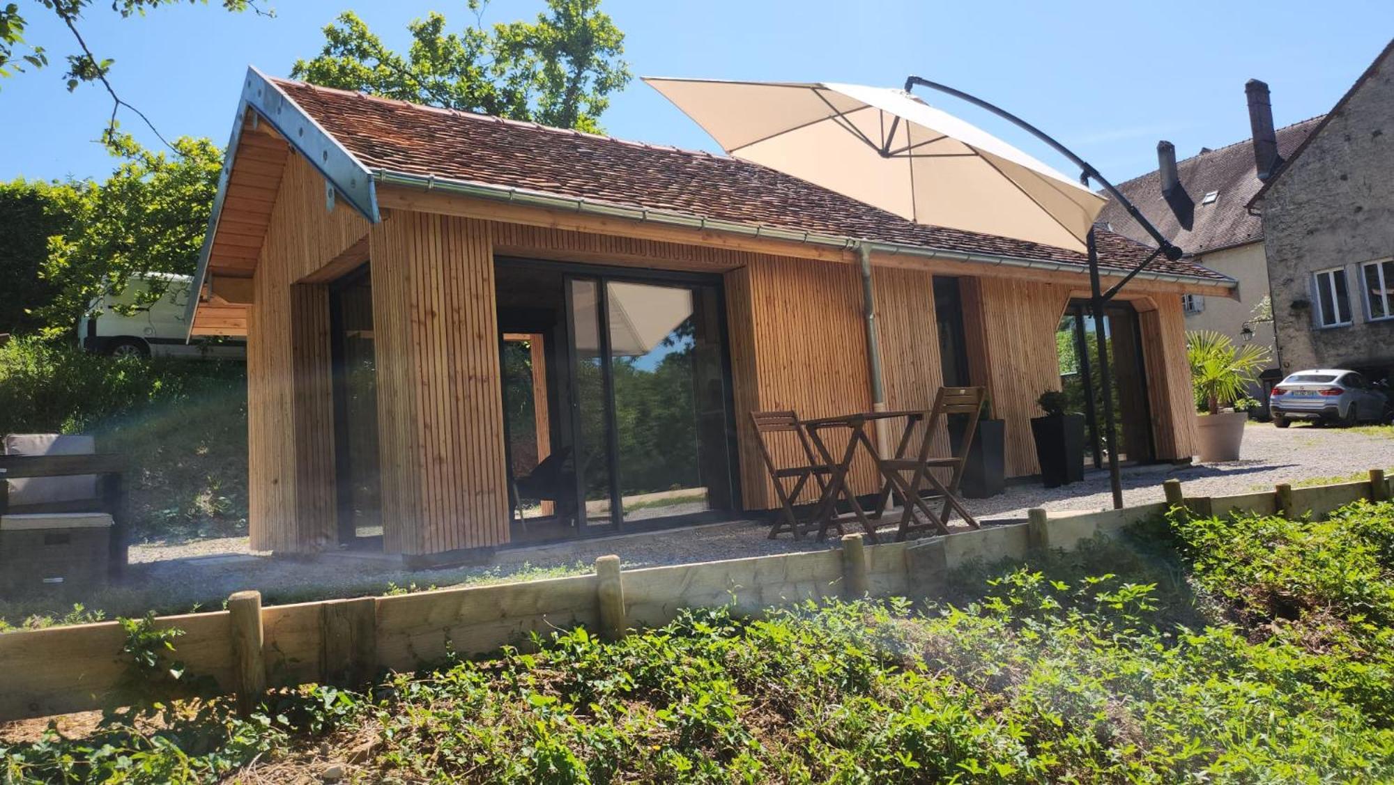 Lodge Du Chateau De Feschaux Villeneuve-sous-Pymont Екстер'єр фото
