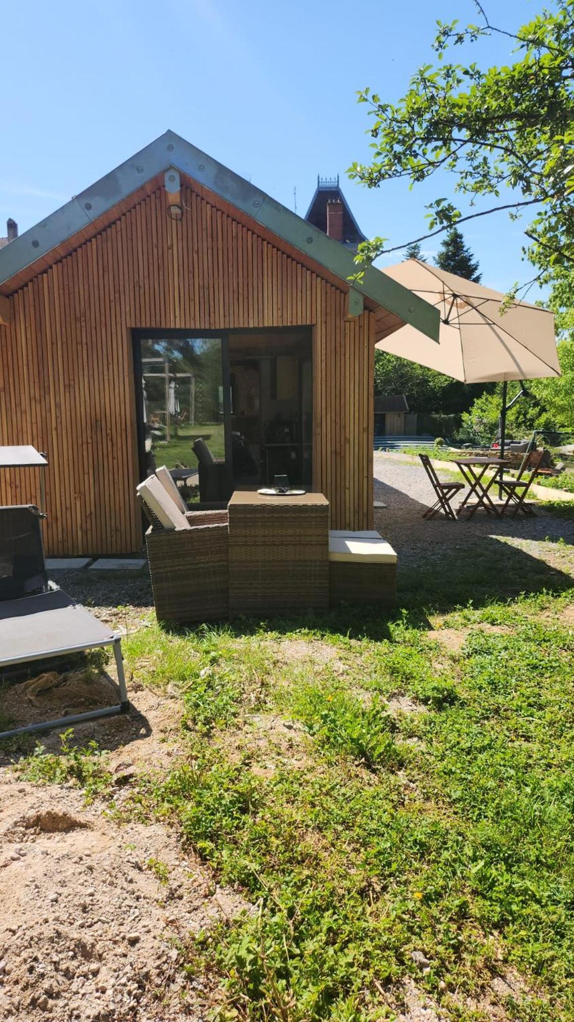Lodge Du Chateau De Feschaux Villeneuve-sous-Pymont Екстер'єр фото