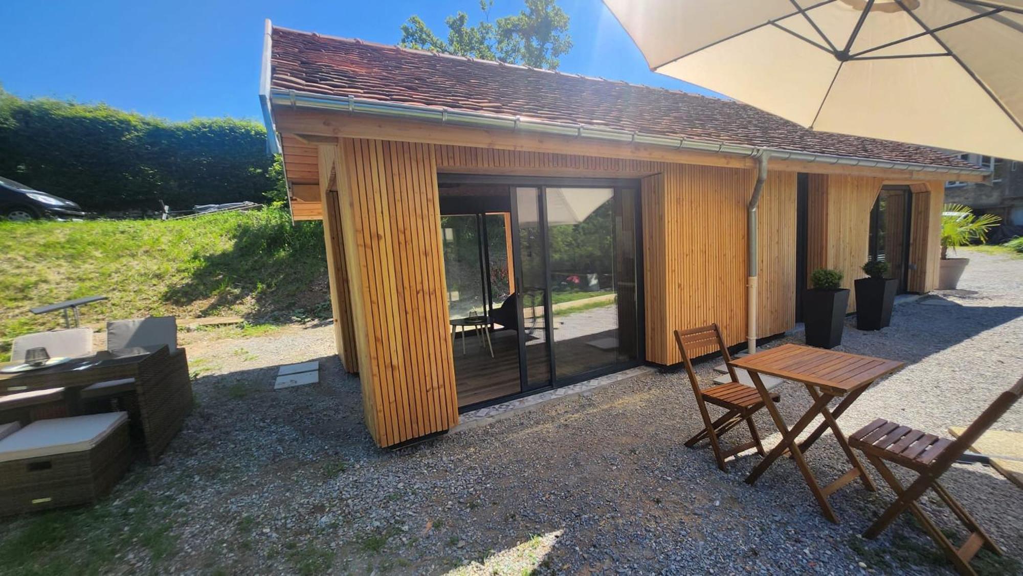 Lodge Du Chateau De Feschaux Villeneuve-sous-Pymont Екстер'єр фото